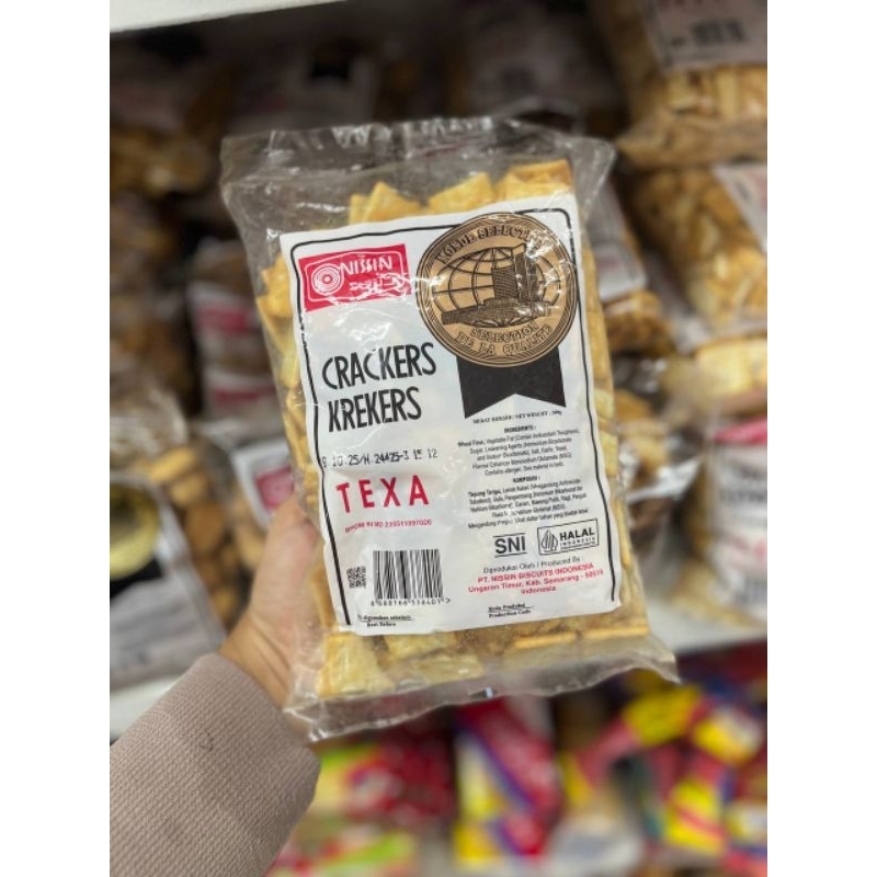 

Nissin Krekers Texa