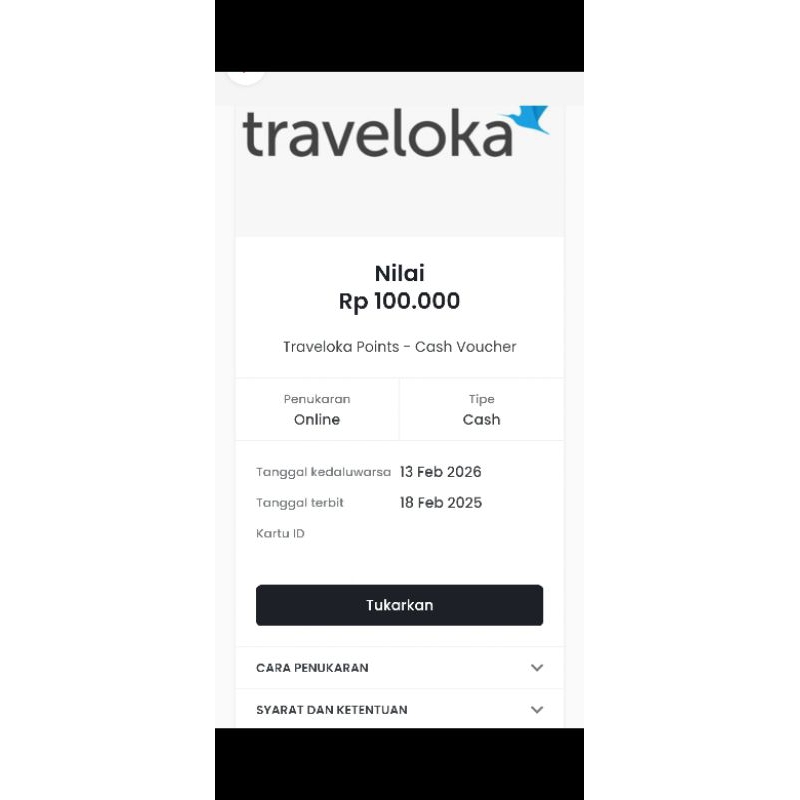 Voucher Traveloka