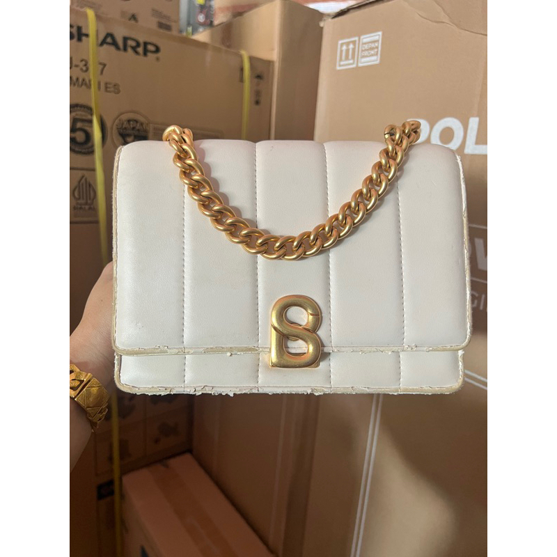 Bag Buttonscarves Preloved