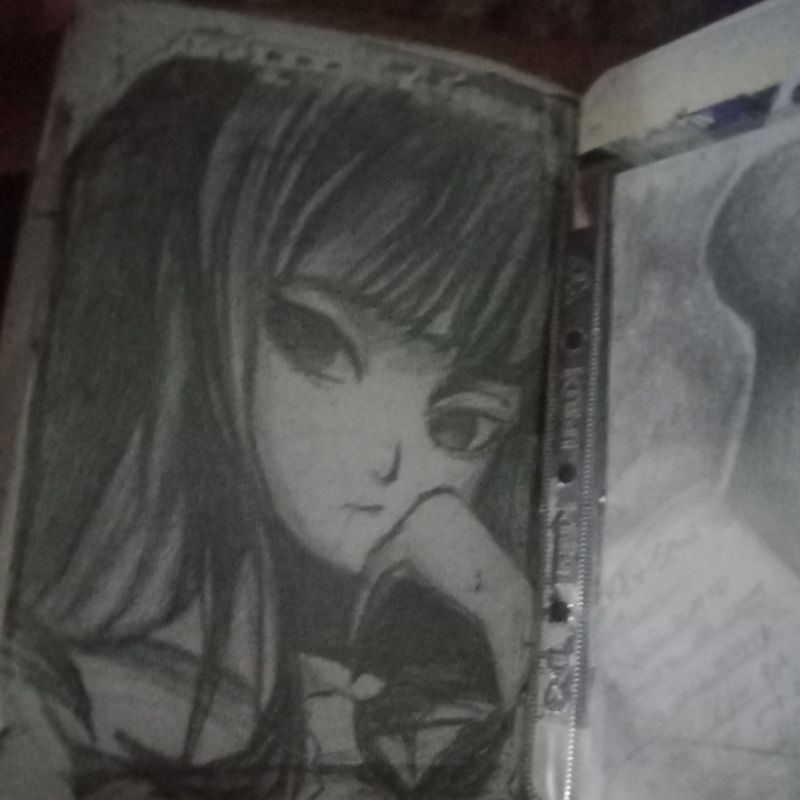 Jasa Gambar Pensil - Sketsa Anime - Drawing - Sketsa design - Sketsa Gambar ukuran A4
