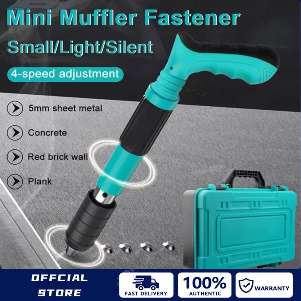 LATATL Paku Tembak Beton Alat Paku Tembak Pistol Paku Alat Tembak Paku Beton Dan Besi Alat Tembak Pa