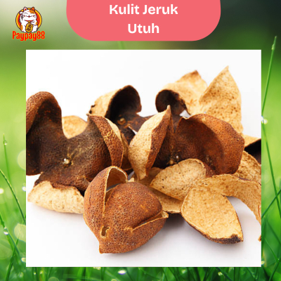 

JERUK KERING PREMIUM / CHEN PI IMPORT / DRIED ORANGE PEEL 50 - 250 GRAM