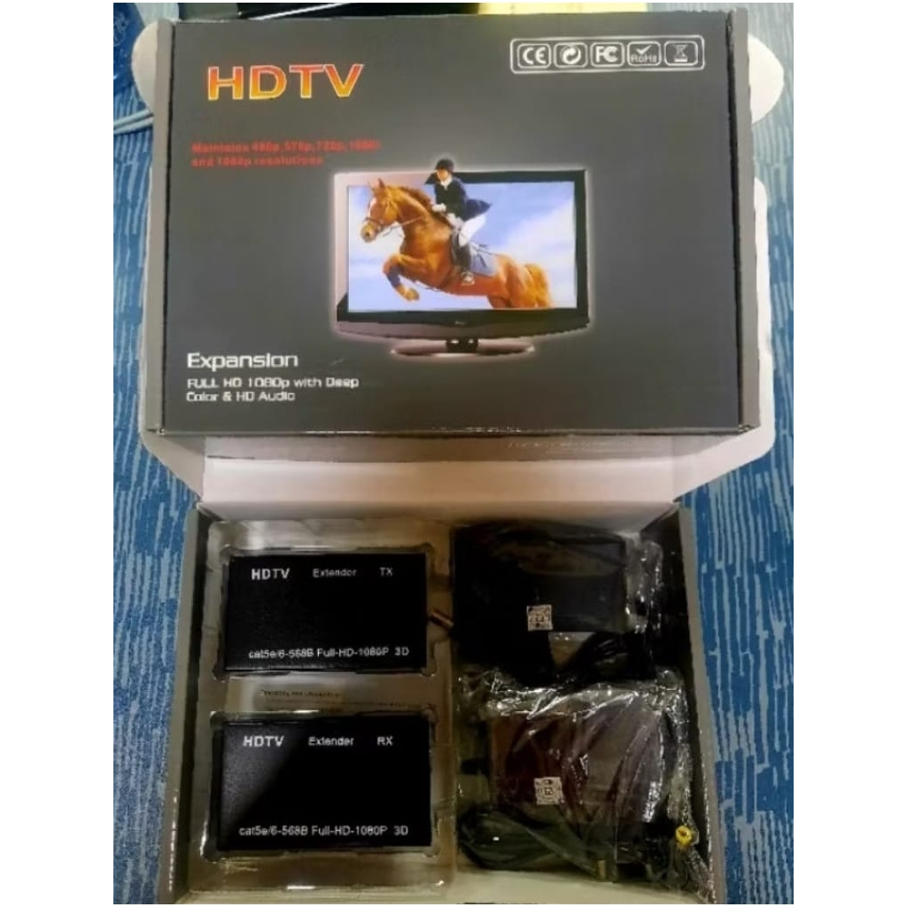 HDMI EXTENDER 60 METER FULL HD 1080