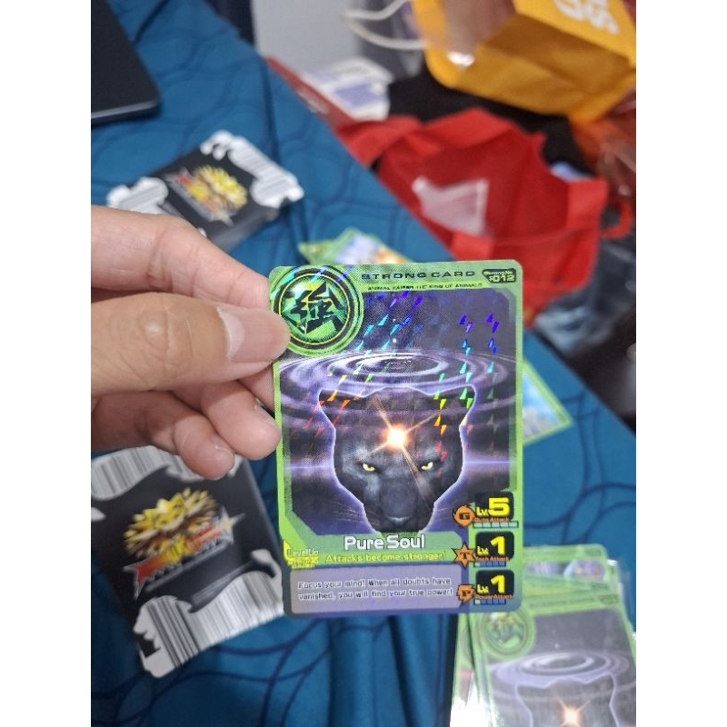 Animal Kaiser Plus Strong Card Pure Soul