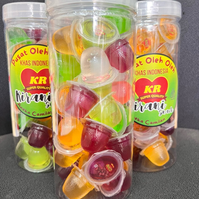 

JELLY INACCO RASA ANEKA BUAH SEGAR KEMASAN TOPLES