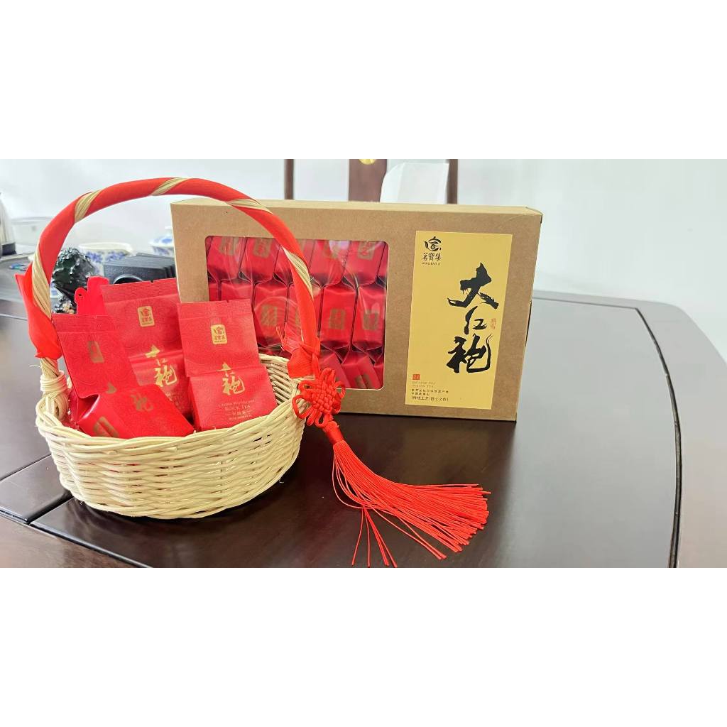 

Ming bao ji Tea Da Hong Pao,Teh merah hari-hari 大红袍 C2033