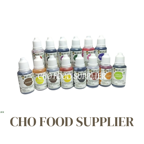 

PEWARNA MAKANAN MOHLER 30 GR