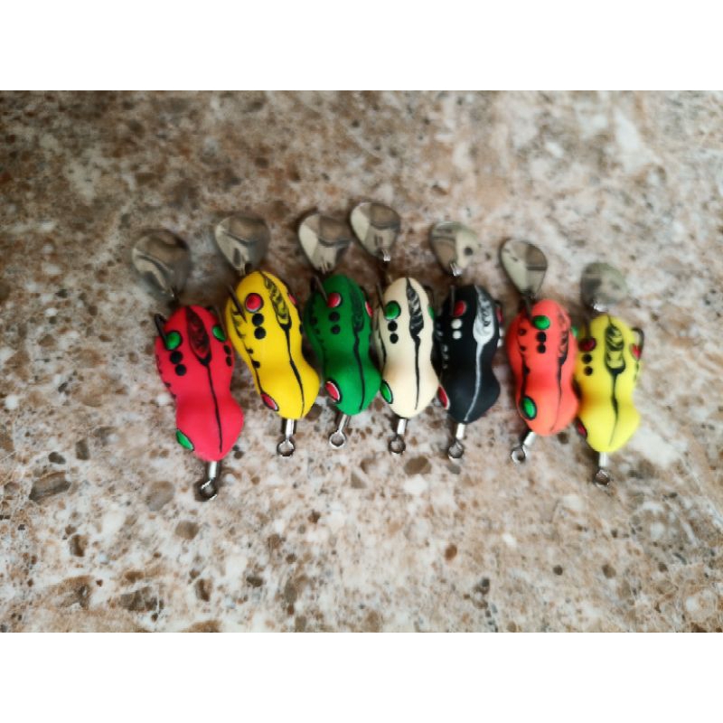 umpan pancing sofrog 3 cm killer