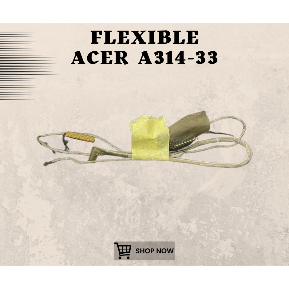 FLEXIBLE LED LAPTOP ACER A314-33 NORMAL SECOND