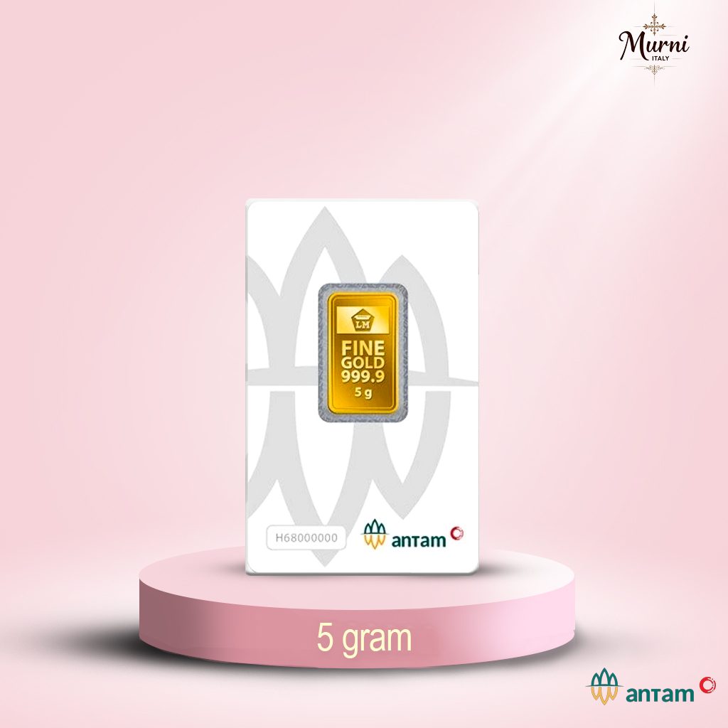 Logam Mulia Antam 5  Gram