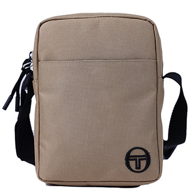 Sergio Tacchini Faouzi Shoulder Bag In Beige