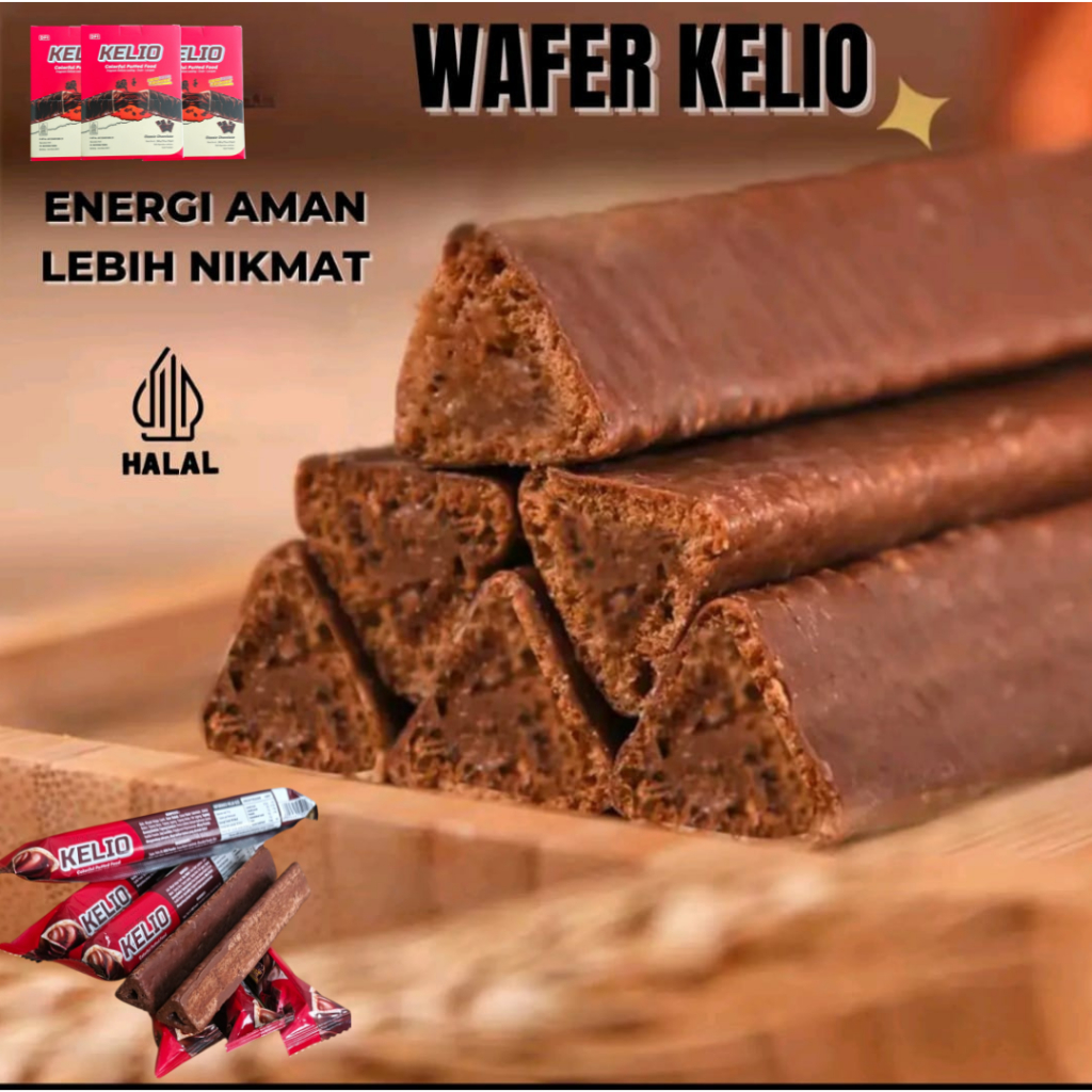 

COD/KELIO 24pcs/Batang cokelat panjang dengan sudut cokelat/kue kering berbentuk segitiga
