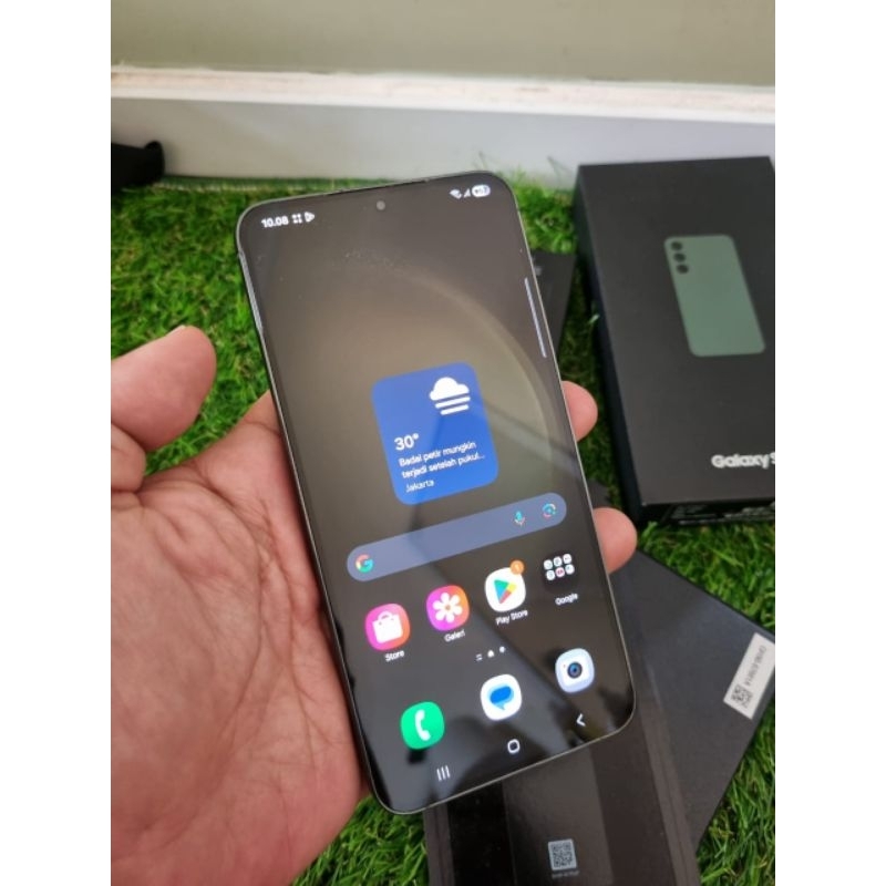 Samsung S23 Plus  8/512GB.Resmi Sein no minus