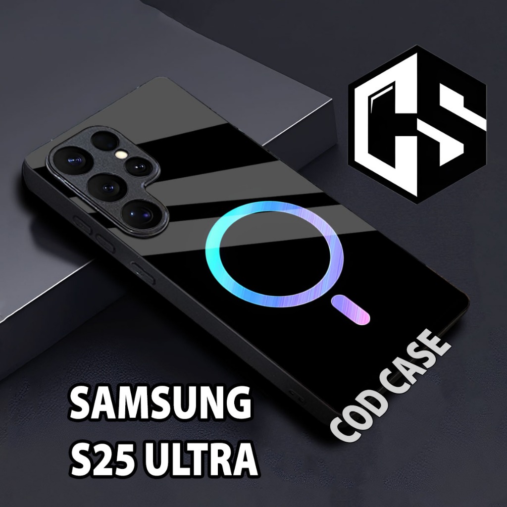 (COD 125)Softcase Glossy SAMSUNG S25 ULTRA /case samsung s25 ultra /casing samsung s25 ultra/glitter