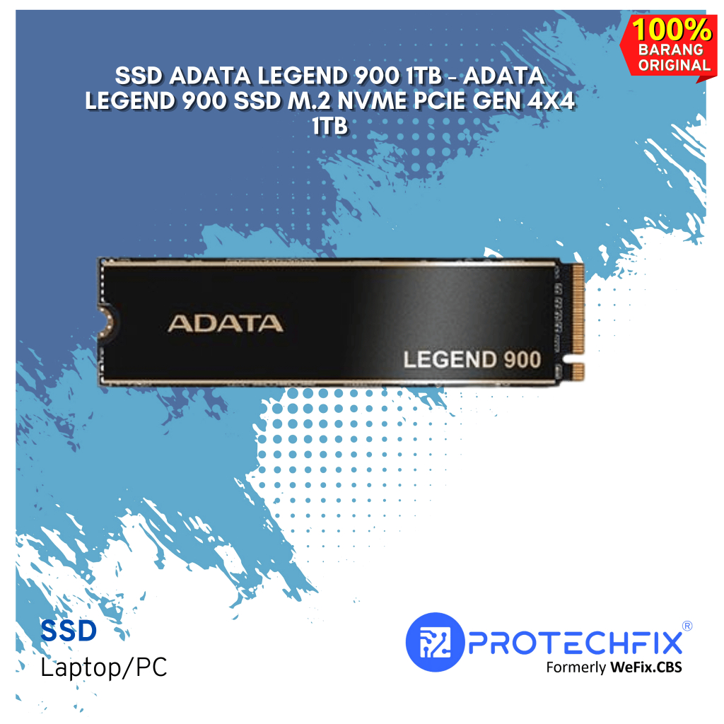 SSD ADATA LEGEND 900 1TB - Adata Legend 900 SSD M.2 NVMe PCIe Gen 4x4 1TB