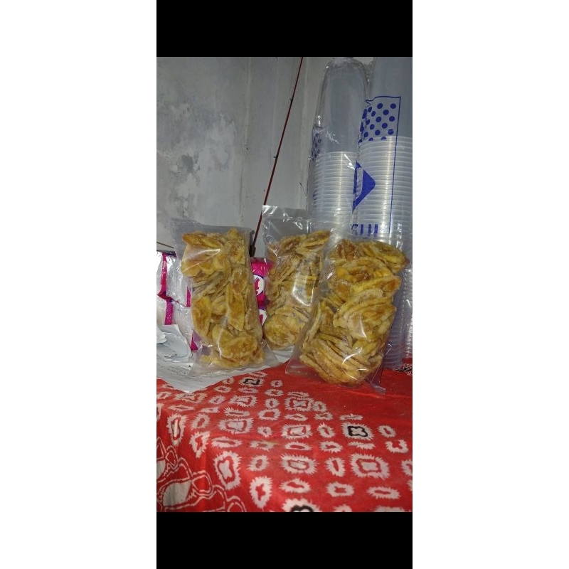 

keripik pisang manis
