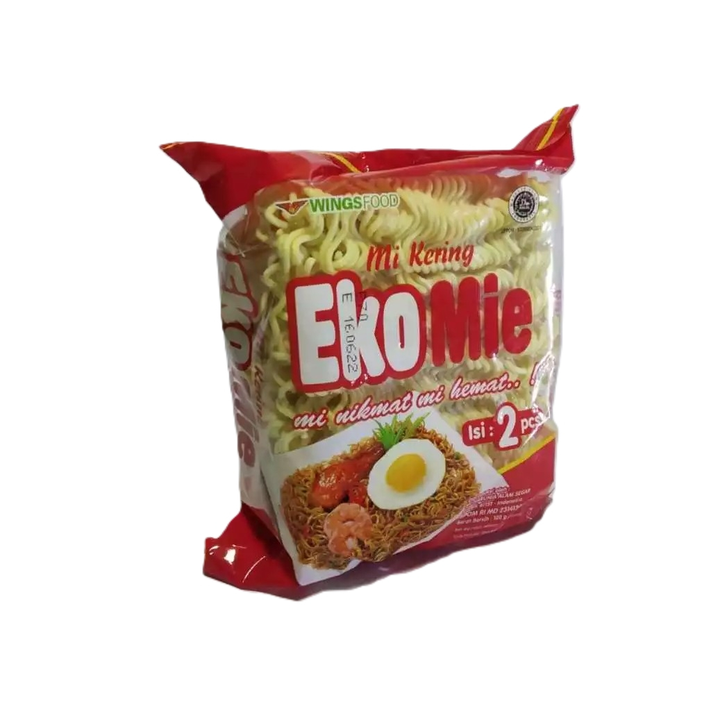 

EKO MIE WINGSFOOD EKO MIE KERING ISI 2 KEPING 100gr
