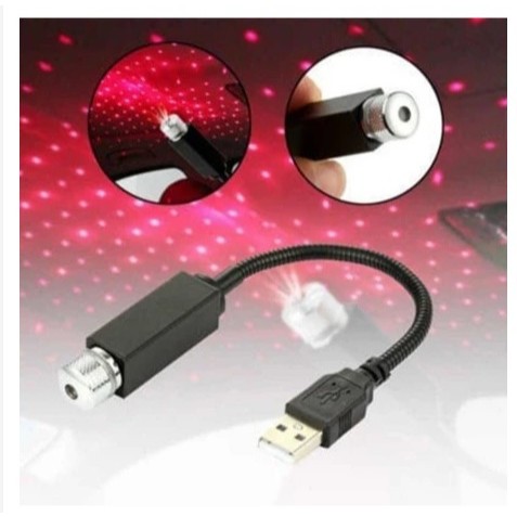 LAMPU LED LANGIT KABIN LED USB / LAMPU INTERIOR MOBIL LED USB / LAMPU LED MOBIL USB SUASANAN GALAXY 