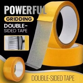 

Double Tape Tipis Super kuat Double Side Tape Fiber 5cmx10mtr