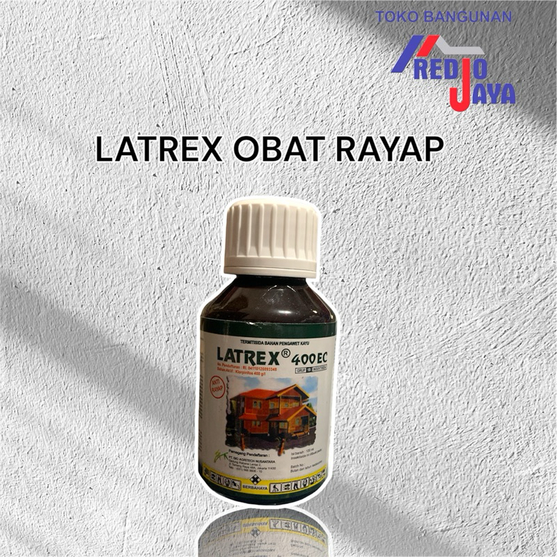 Latrex obat anti rayap 100ml anti rayap murah