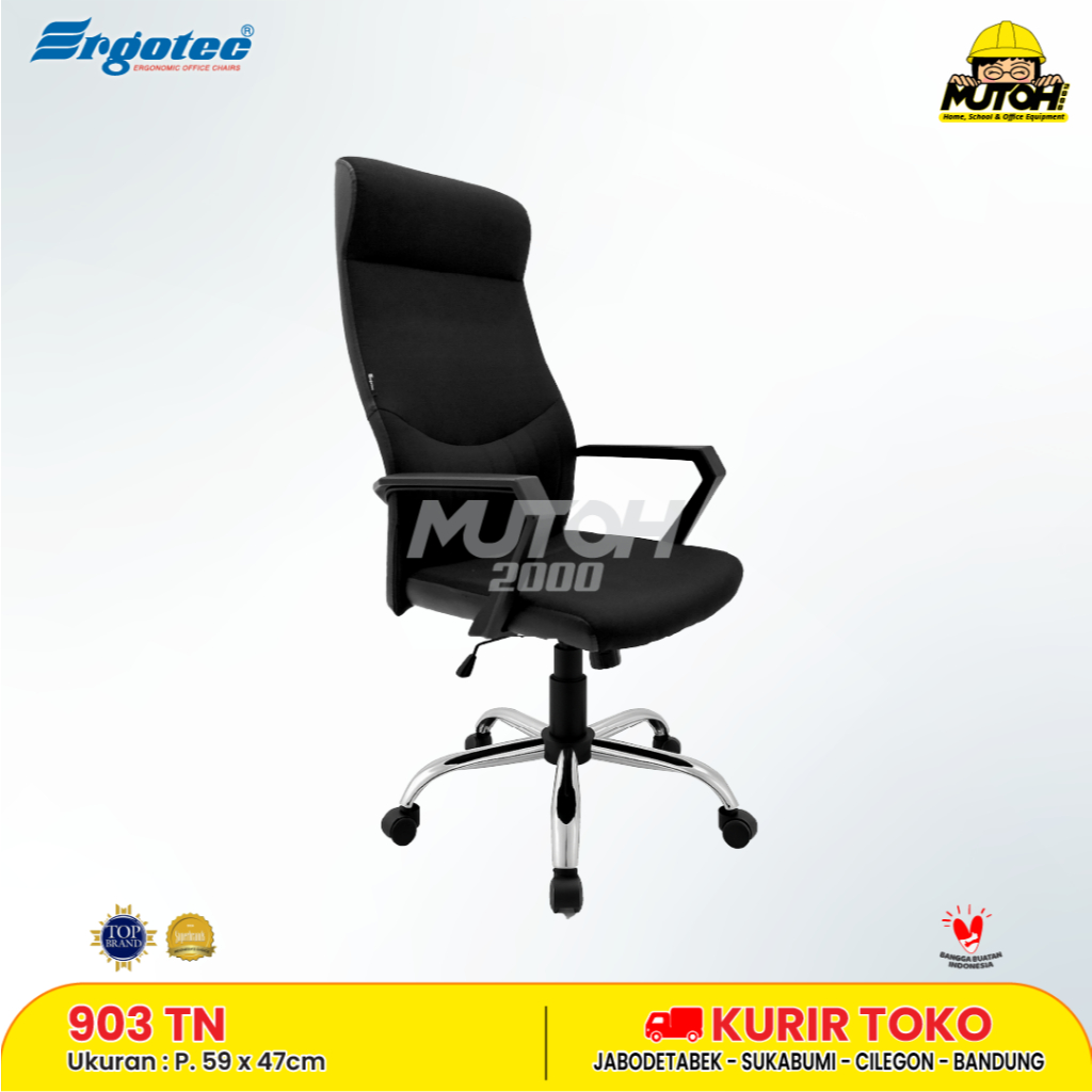 KURSI DIREKTUR ERGOTEC 903 TN CHROME