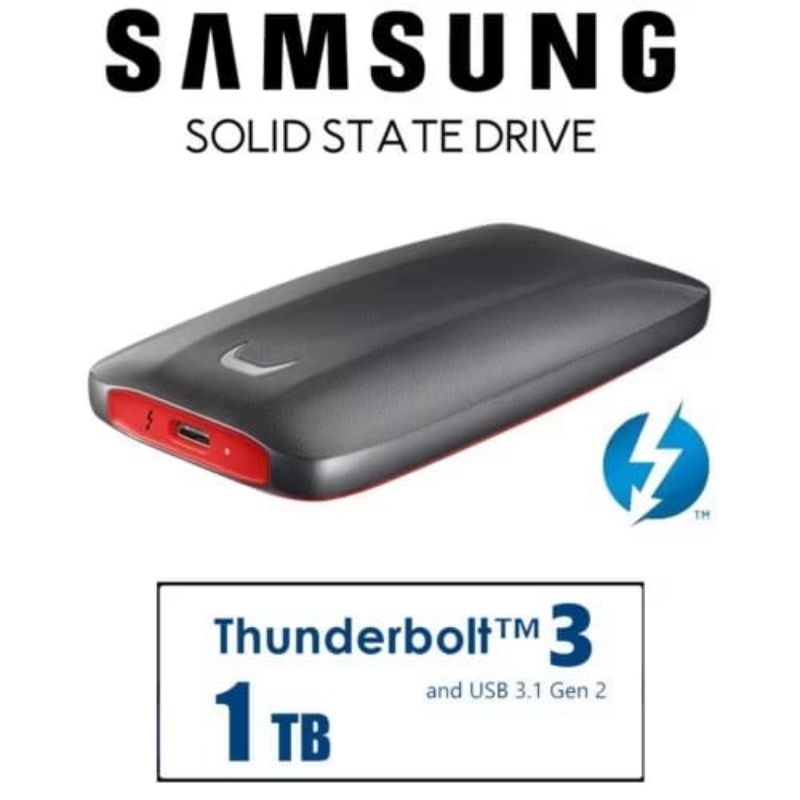 SSD Portable Samsung X5 1TB Thunderbolt
