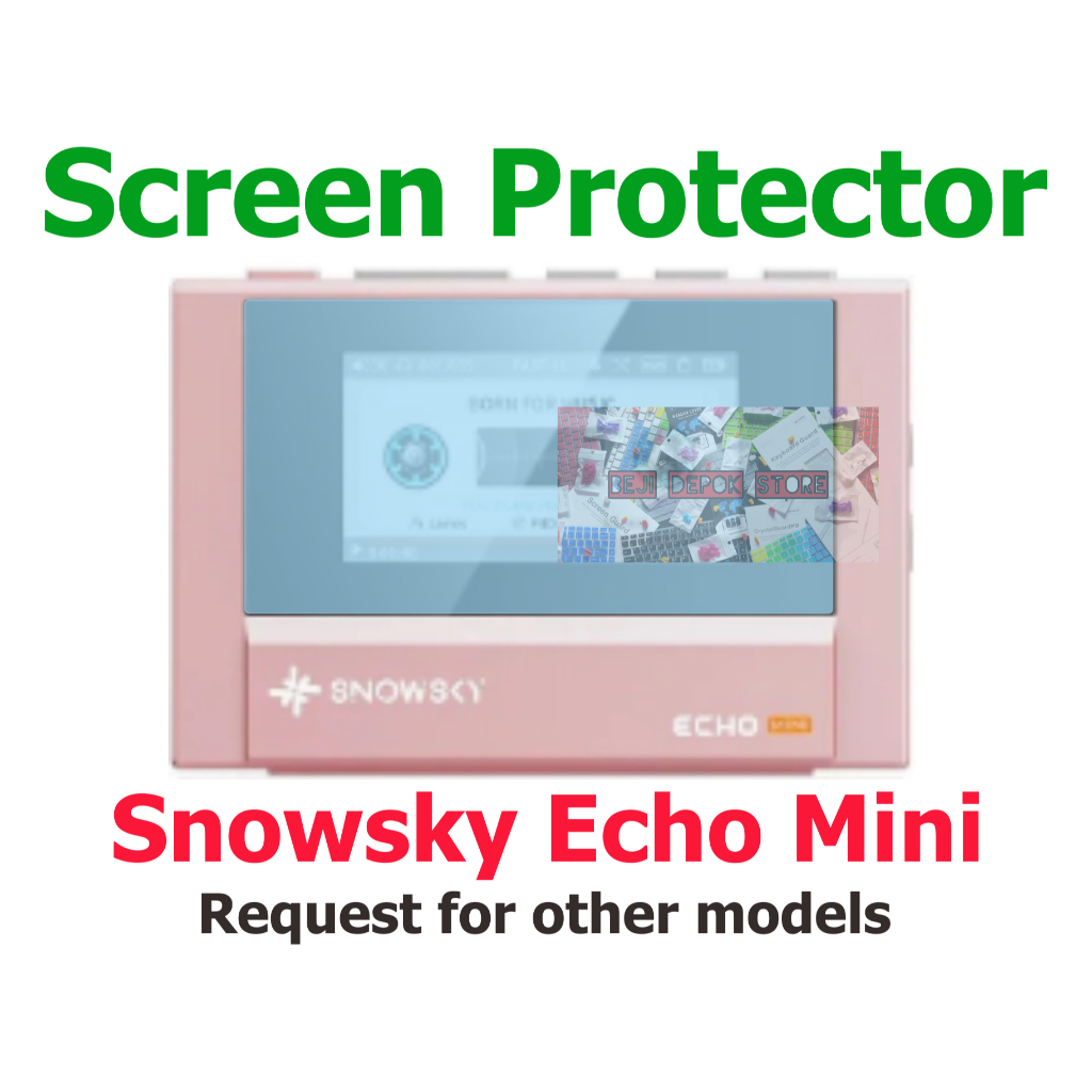 Screen Protector Screen Guard Snowsky Echo Mini
