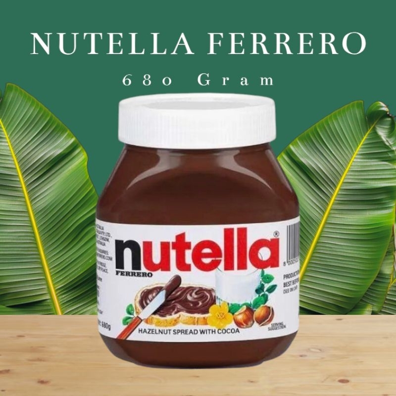 

Nutella Hazelnut Spread with Cocoa 680g