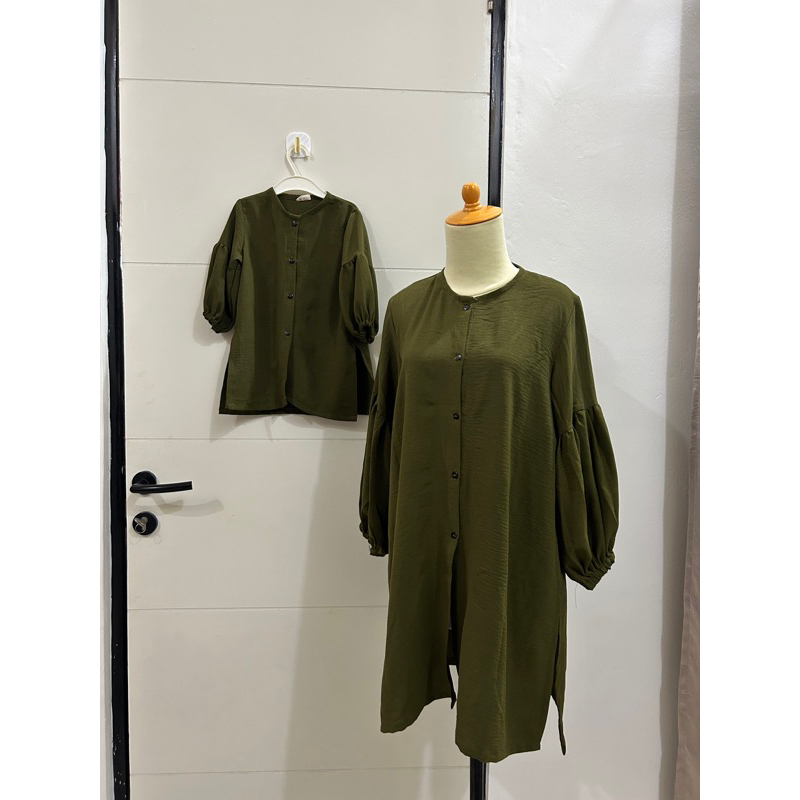 Preloved Baju Couple Atasan Tunik Ibu dan Anak