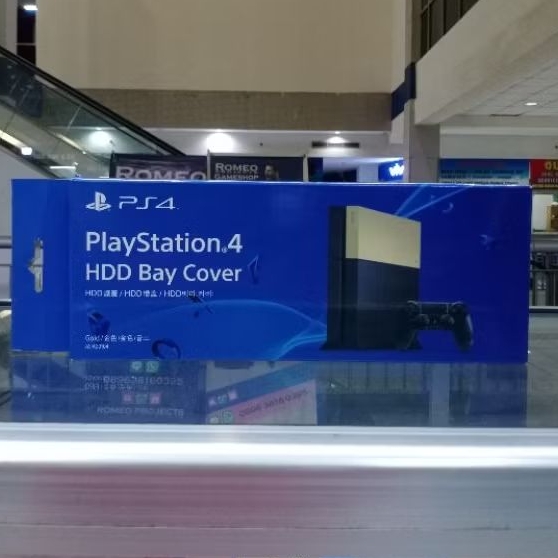 PS4 Fat Sparepart Case HDD Case Cassing Cover HDD Bay Cover