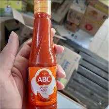 

ABC Sambal Asli Botol Plastik 135ml – Sambal Pedas Nikmat untuk Segala Hidangan