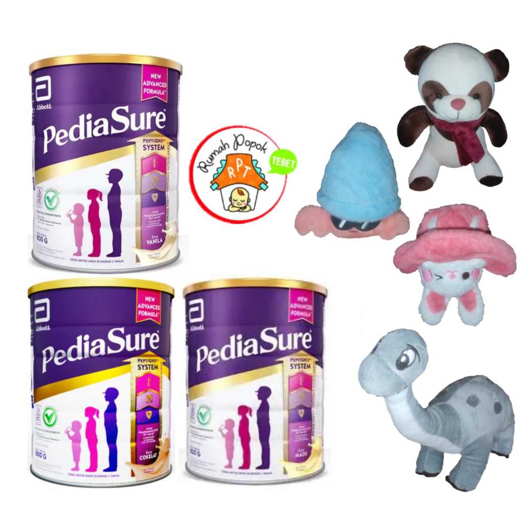 

Pediasure Triplesure Coklat 800g