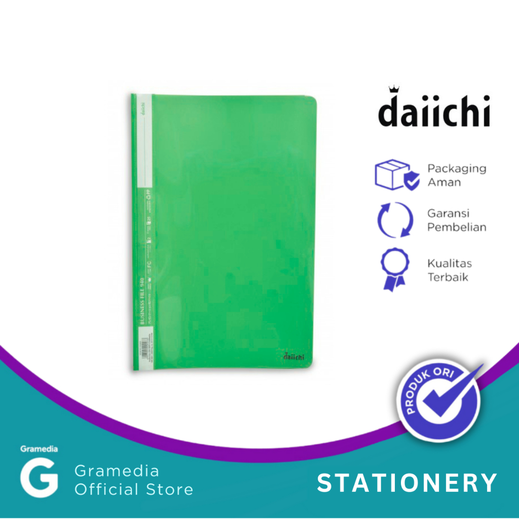 

Daiichi - Business File 940 H FC Hijau