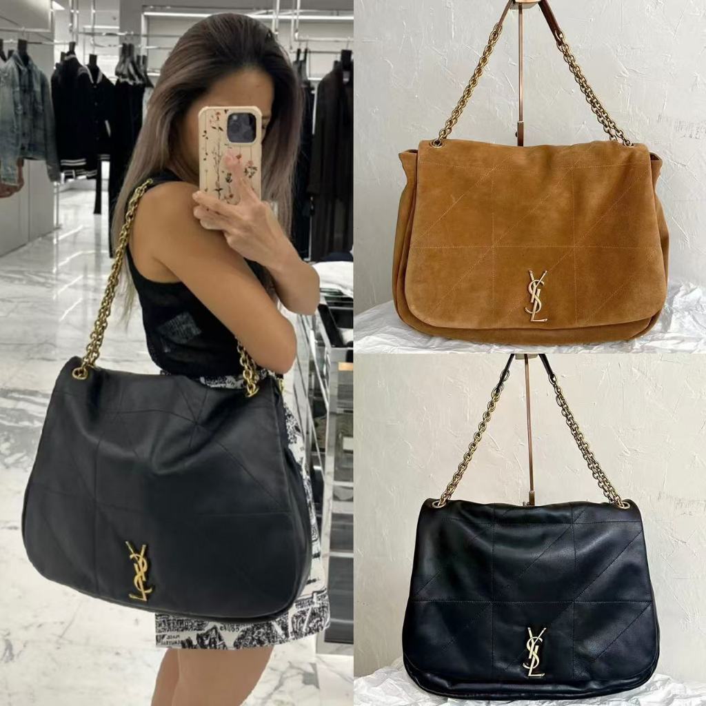 PO 2 Weeks ys1 jamie sheepskin chain large leather shoulders bag tas tangan selempang wanita premium
