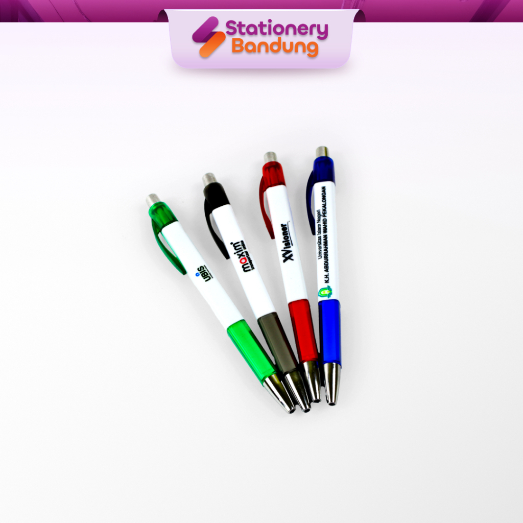 

Ballpoint Square Custom UV Bolpen Kotak Murah Souvenir Pernikahan Acara Dll