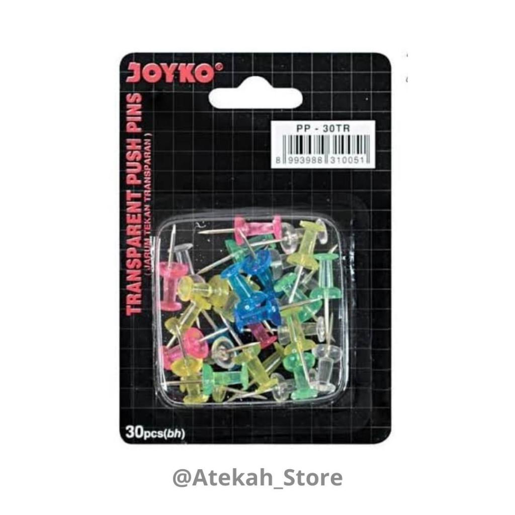

Push Pin Joyko Transparant