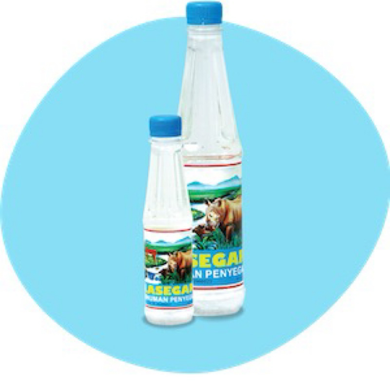 

Lasegar minuman penyegar botol 200 ml dan 500 ml