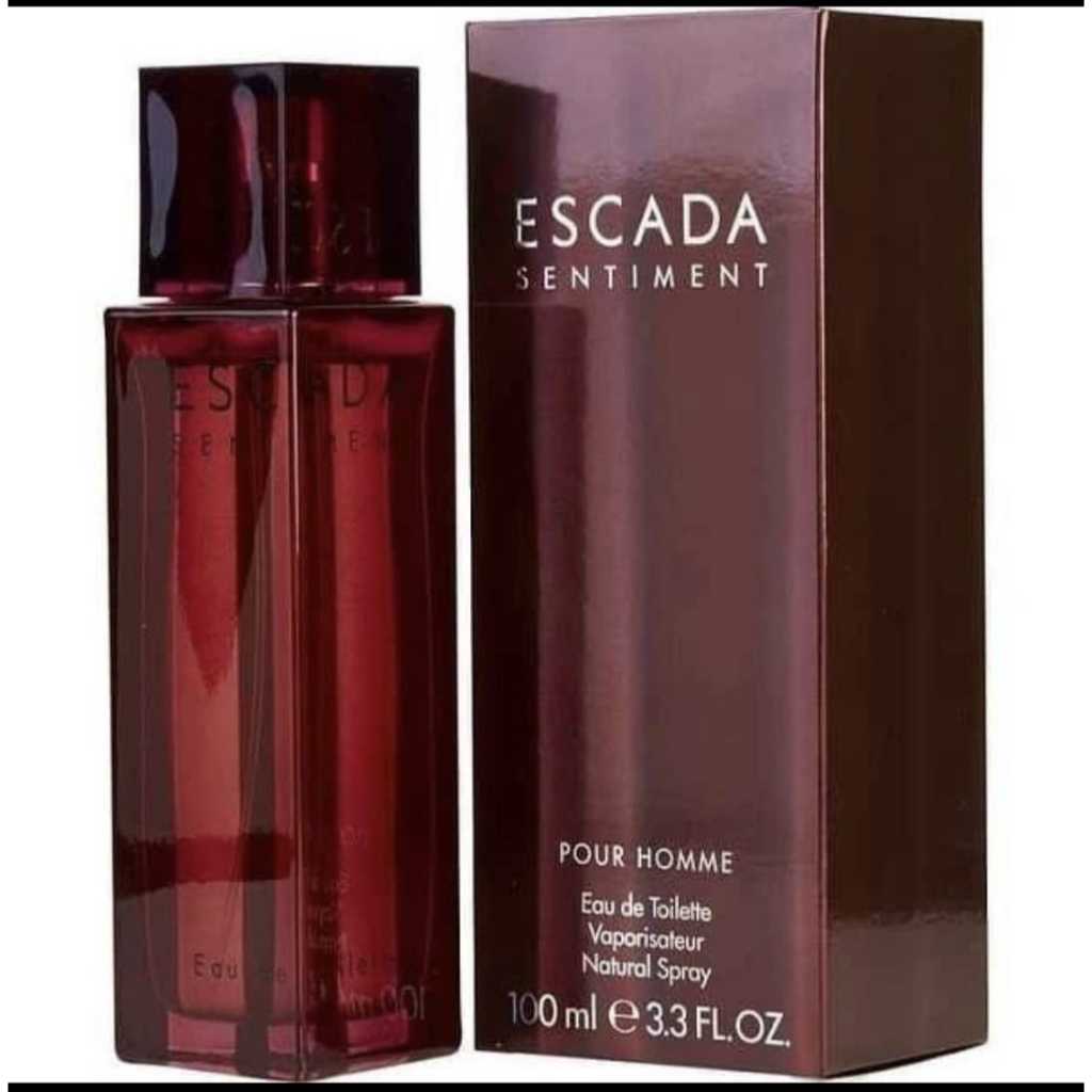 ESCADA SENTIMENT POUR HOMME MEN EDT 100ml