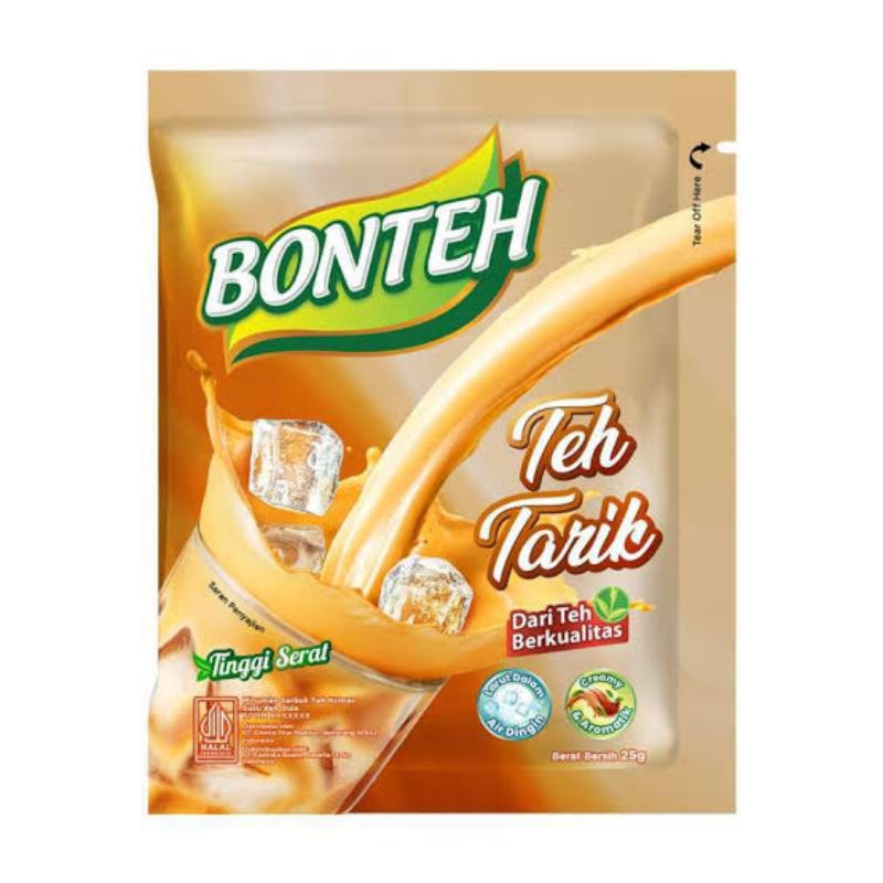 

Bonteh Teh Tarik isi 10 pcs 25 g
