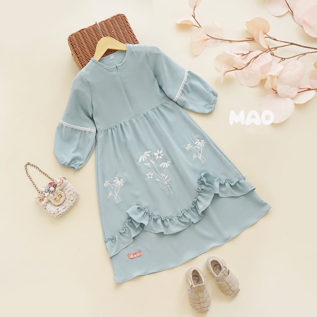 DISKON MAO HIJAB - SOVIA GAMIS DRESS ANAK PEREMPUAN