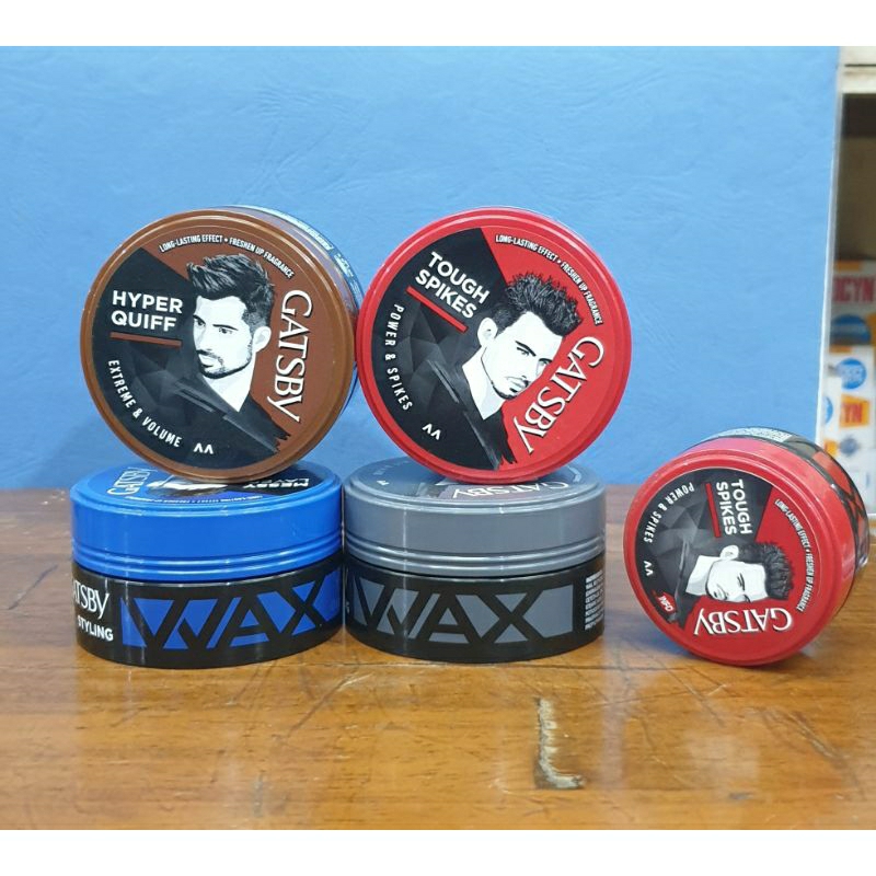 Minyak rambut Gatsby Wax