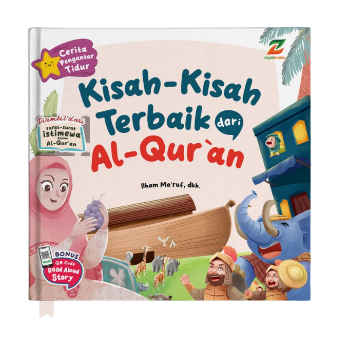 Ziyadbooks Kisah-Kisah Terbaik dari Al Quran (Hardcover)
