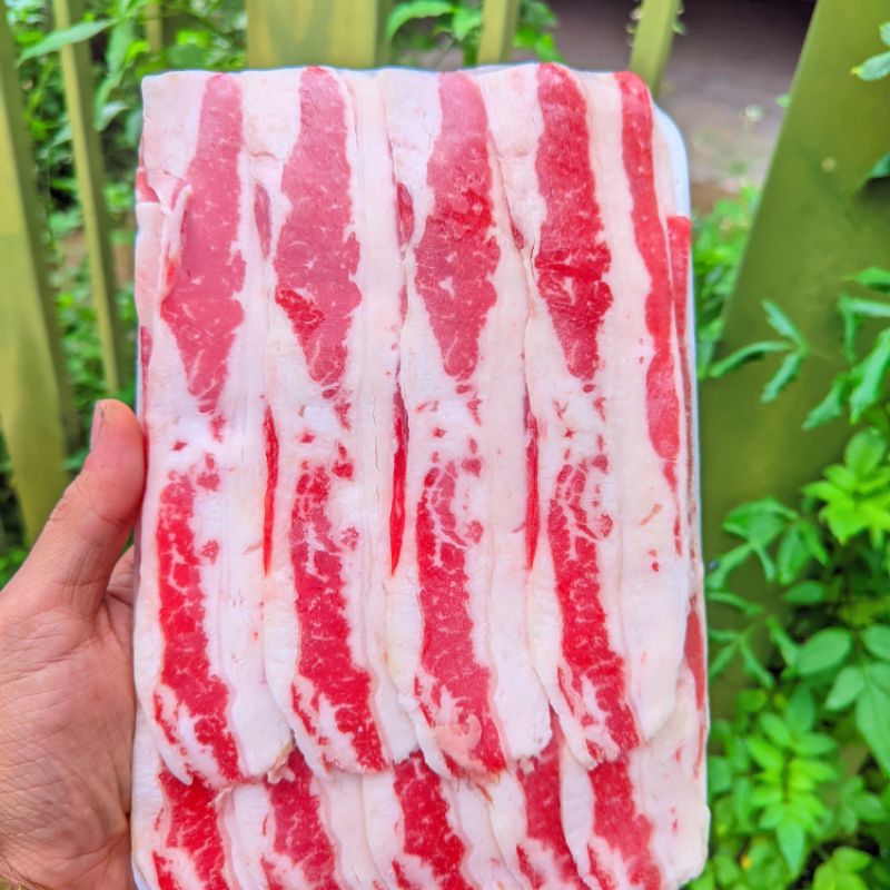 

Beef Slice Shortplate US Premium 500 gram