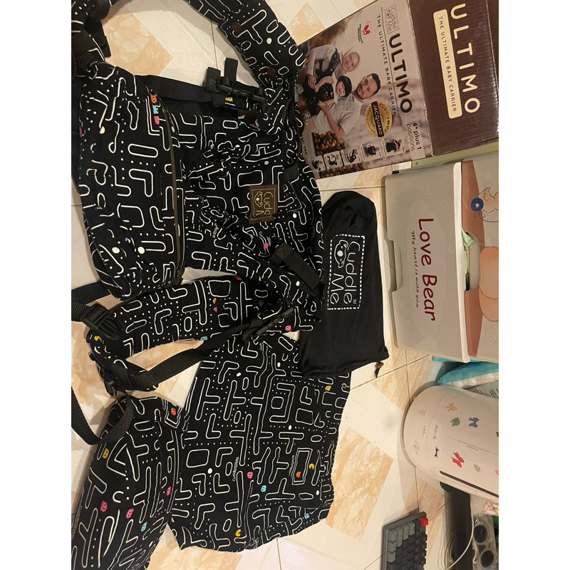 gendongan cuddle me ultimo