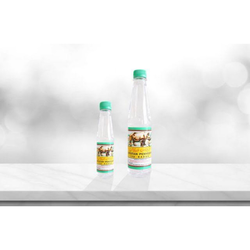 

Larutan Penyegar Cap Badak Botol 200 ml dan 500 ml