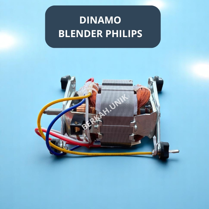 [Berkah.unik] Dinamo Motor Blender Philips - Dinamo Blender Philips Kualitas Premium - Dinamo