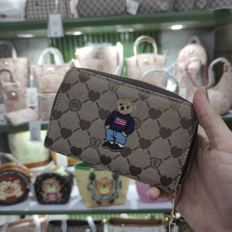 TTWN GUOO BEAR ORIGINAL GO2041 DOMPET WOMAN - DOMPET TTWN BEAR ORIGINAL - DOMPET TTWNBEAR ORIGINAL -