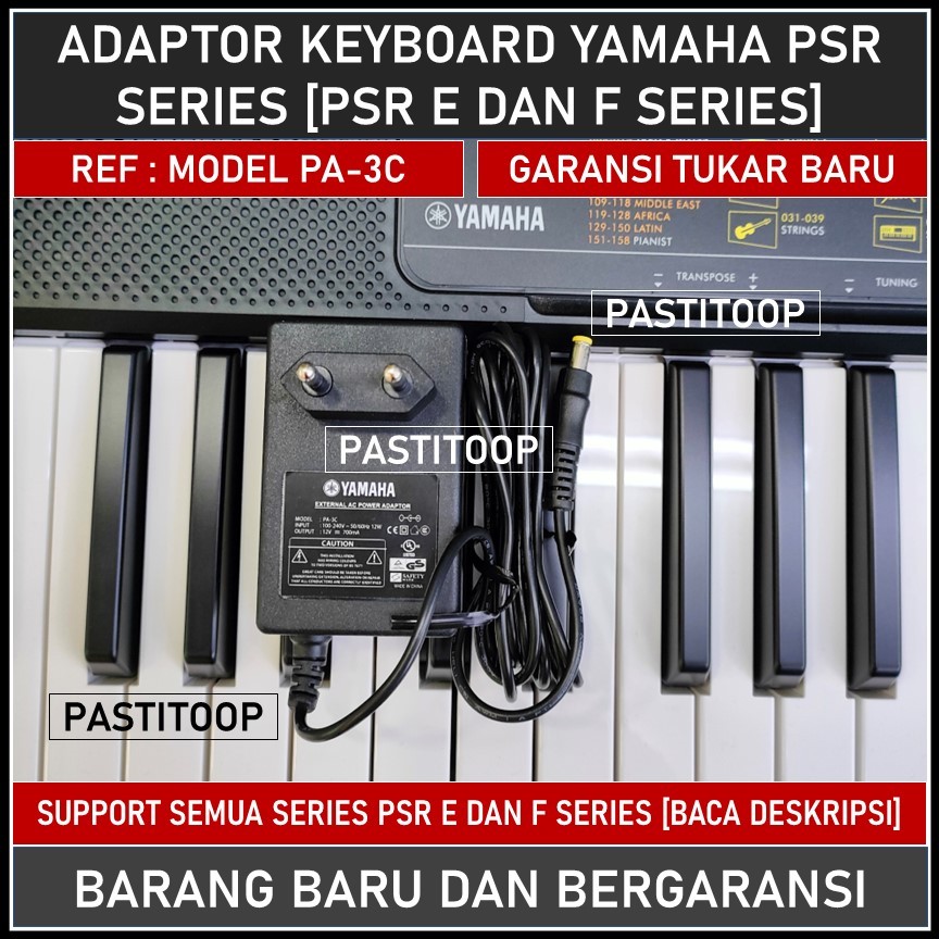 Adaptor keyboard Yamaha PSR E 333 343 373 E333 E343 E373