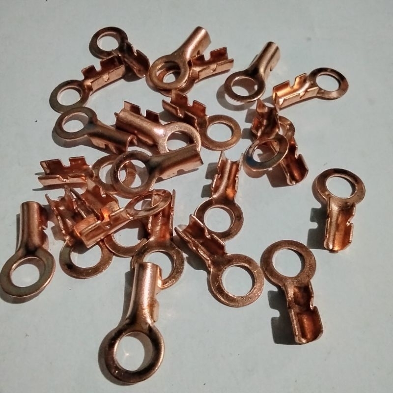 SKUN AKI TEMBAGA BULAT M8  LUBANG 12 AN SKUN AKI ORIGINAL TEMBAGA