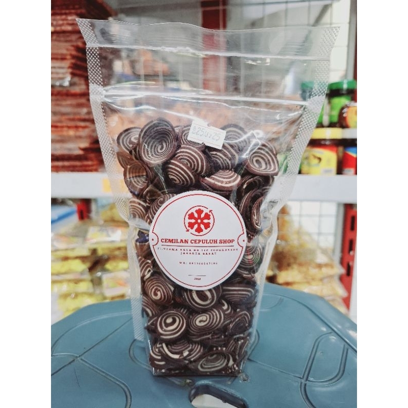 

Kuping Gajah Mini 200g Gurih & Renyah